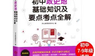 历史中考必考的知识点2021年