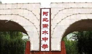 衡水中学成绩排名榜